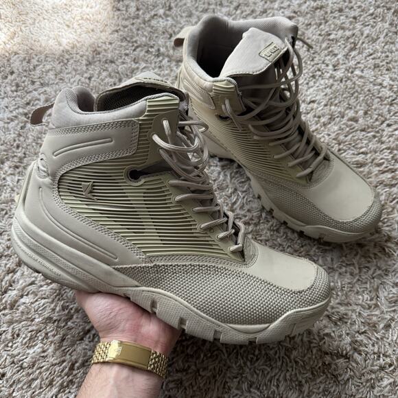 LALO Shadow Amphibian 5” Tactical Boots Desert Tan Brown Men’s Size 10.5 main image 6